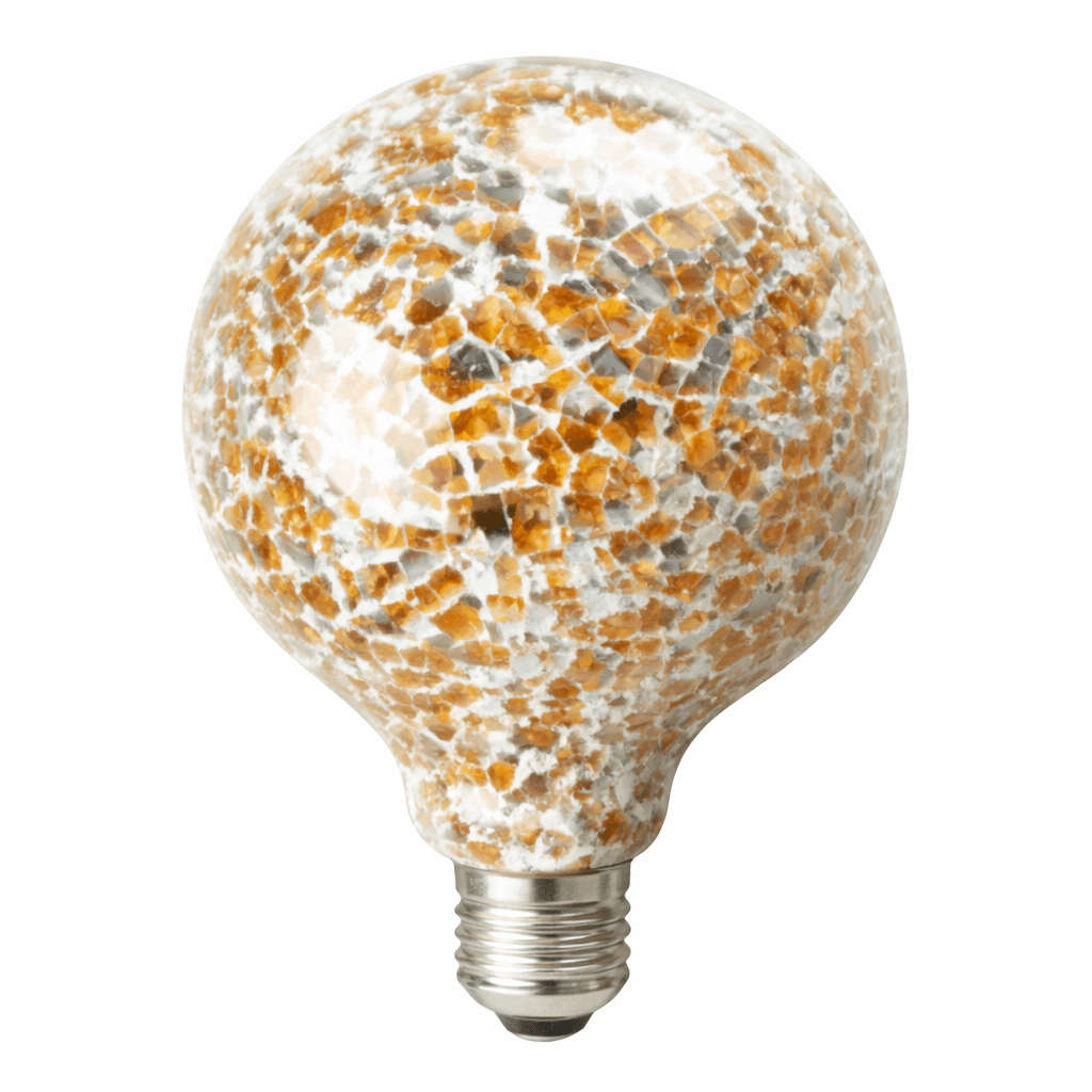 Decorative LED Bulb - 6W Mosaic