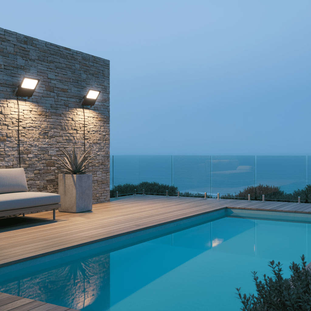 Thor 50W Coastal Floodlight - 5 Year - Daylight (6000K)