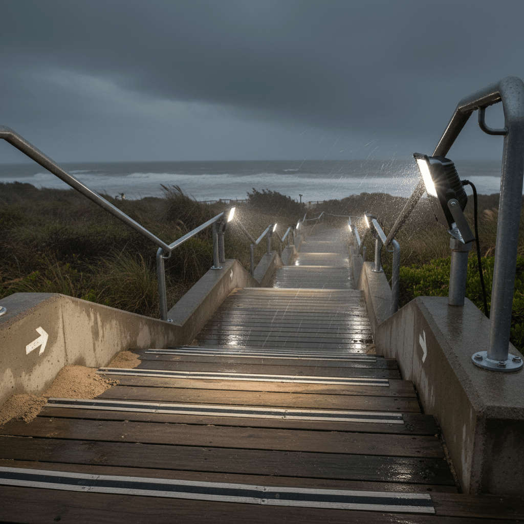 Thor 50W Coastal Floodlight - 5 Year - Daylight (6000K)