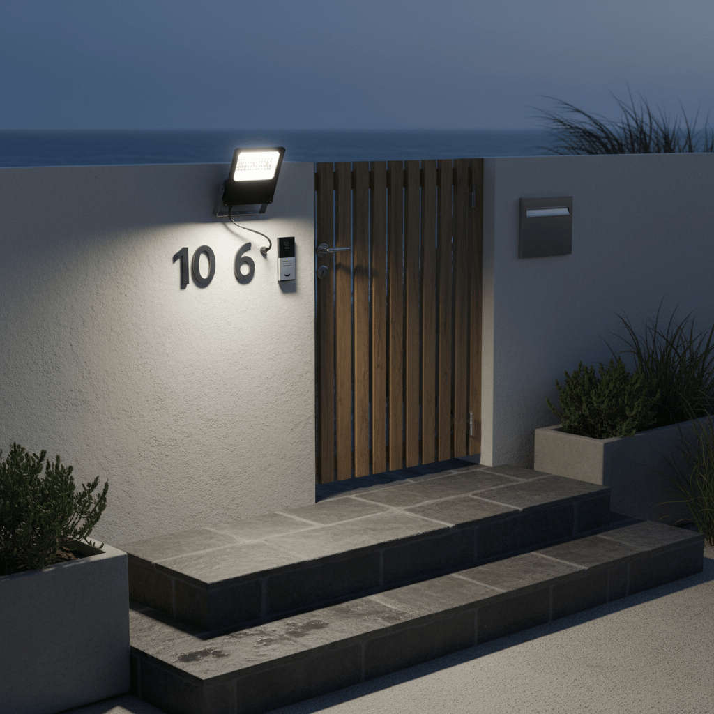 Thor 50W Coastal Floodlight - 5 Year - Daylight (6000K)