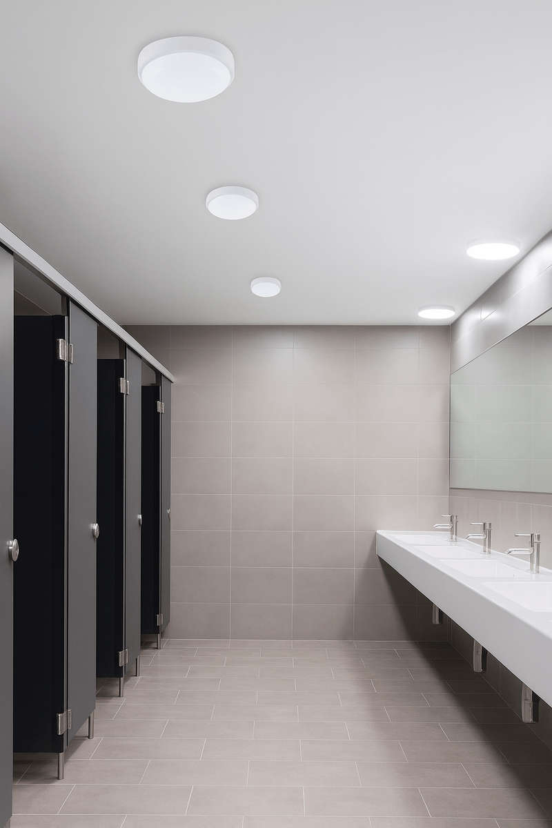 Bathroom LED Ceiling Light - IP54