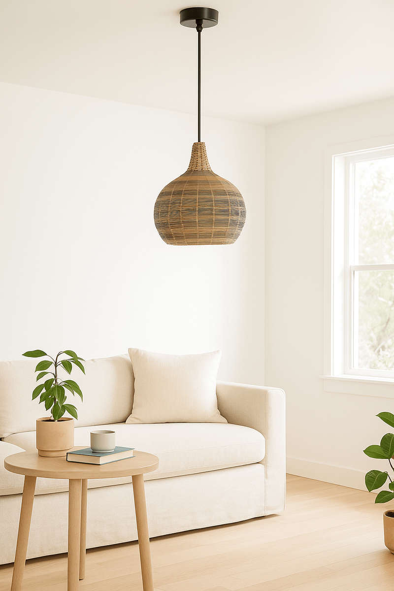 Rattan 299 Pendant Light