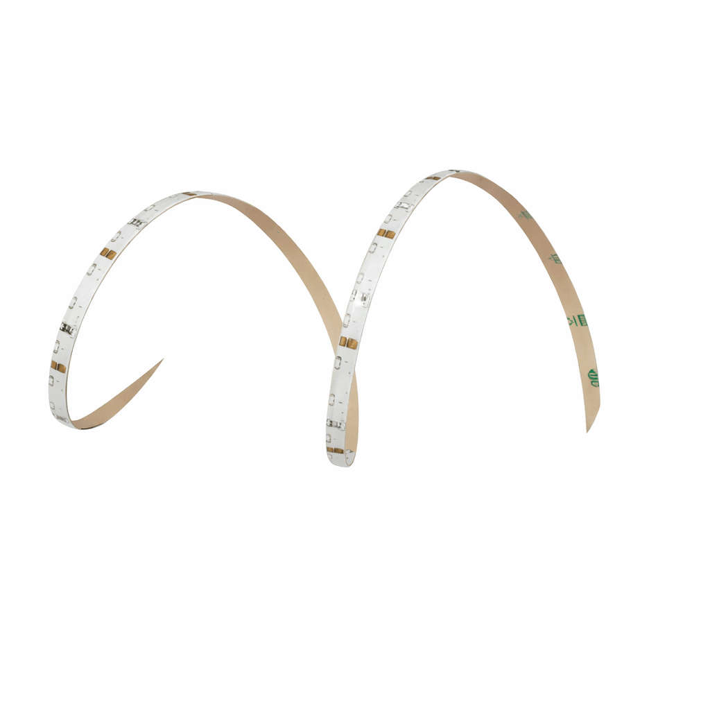 Warm White LED Flex Strip IP20 Side View