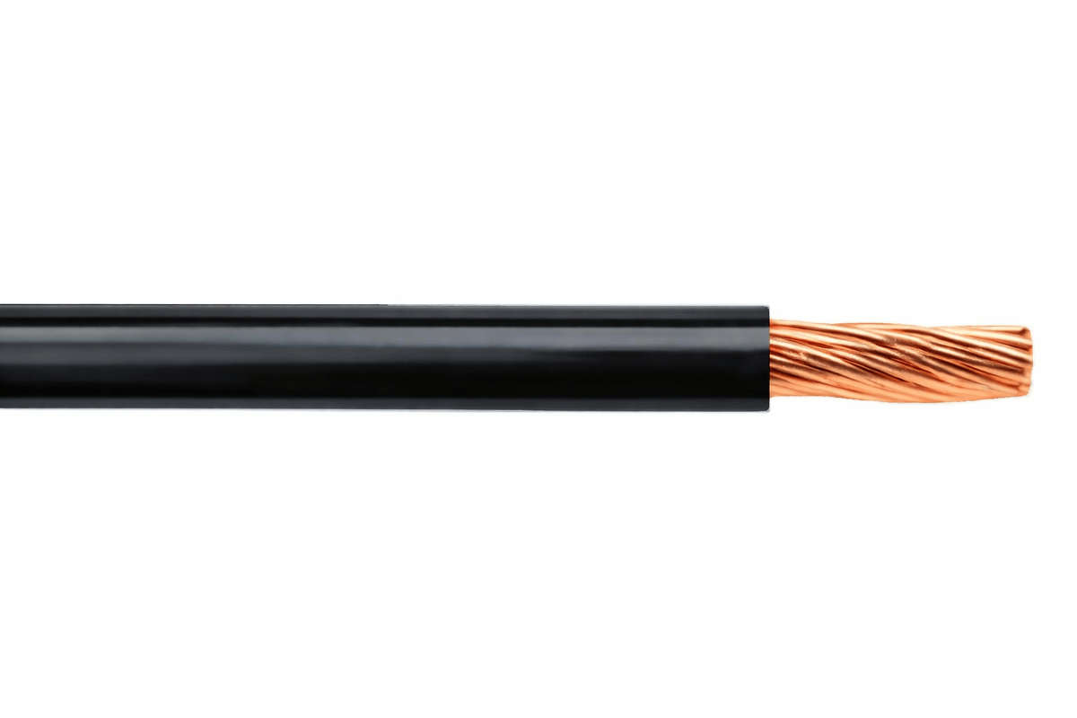 0.5mm Flexible Wire - Black (5m Blister Pack)