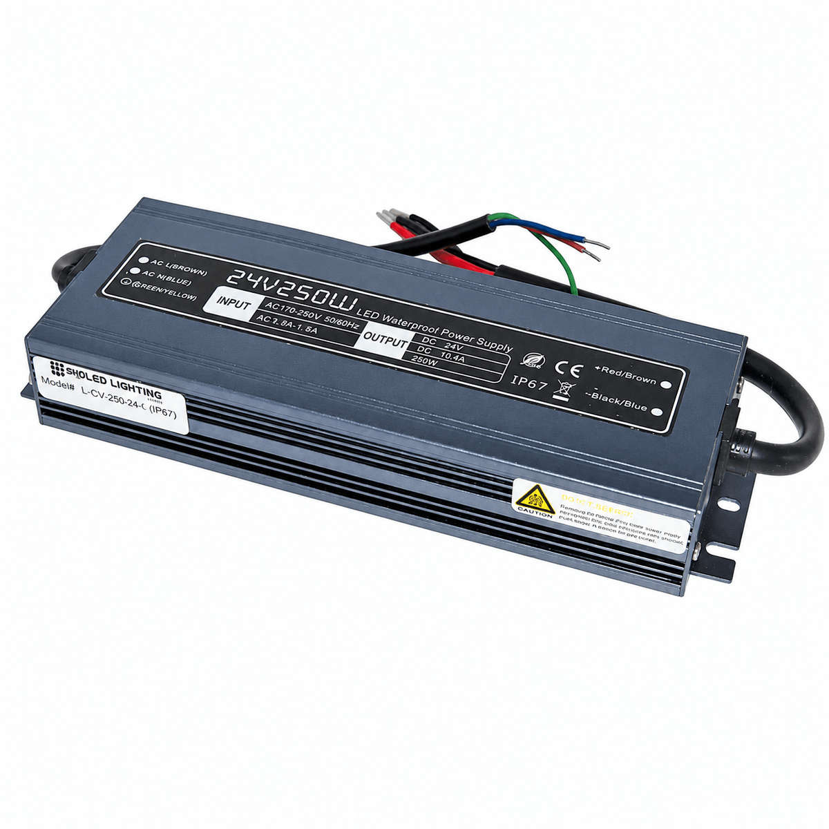 LED Power Supply - Waterproof 24Vdc / 250W