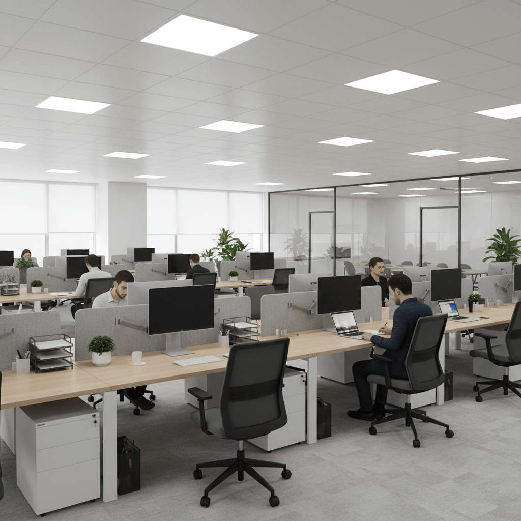 Back-Lit CCT LED Panels - 5 Year - 600 x 600 Panel
