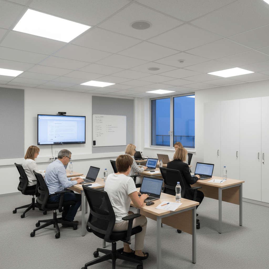 Back-Lit CCT LED Panels - 5 Year - 600 x 600 Panel