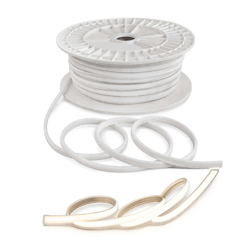 24V DYCE COB LED Strip Light 6000K (IP65) - 50m Roll