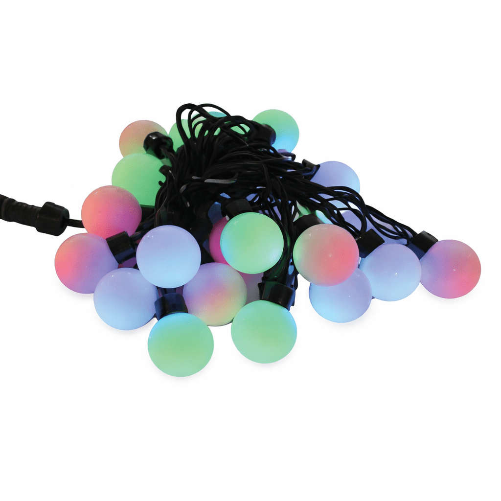 LED Ball String Lights (Connectable) - Auto RGB
