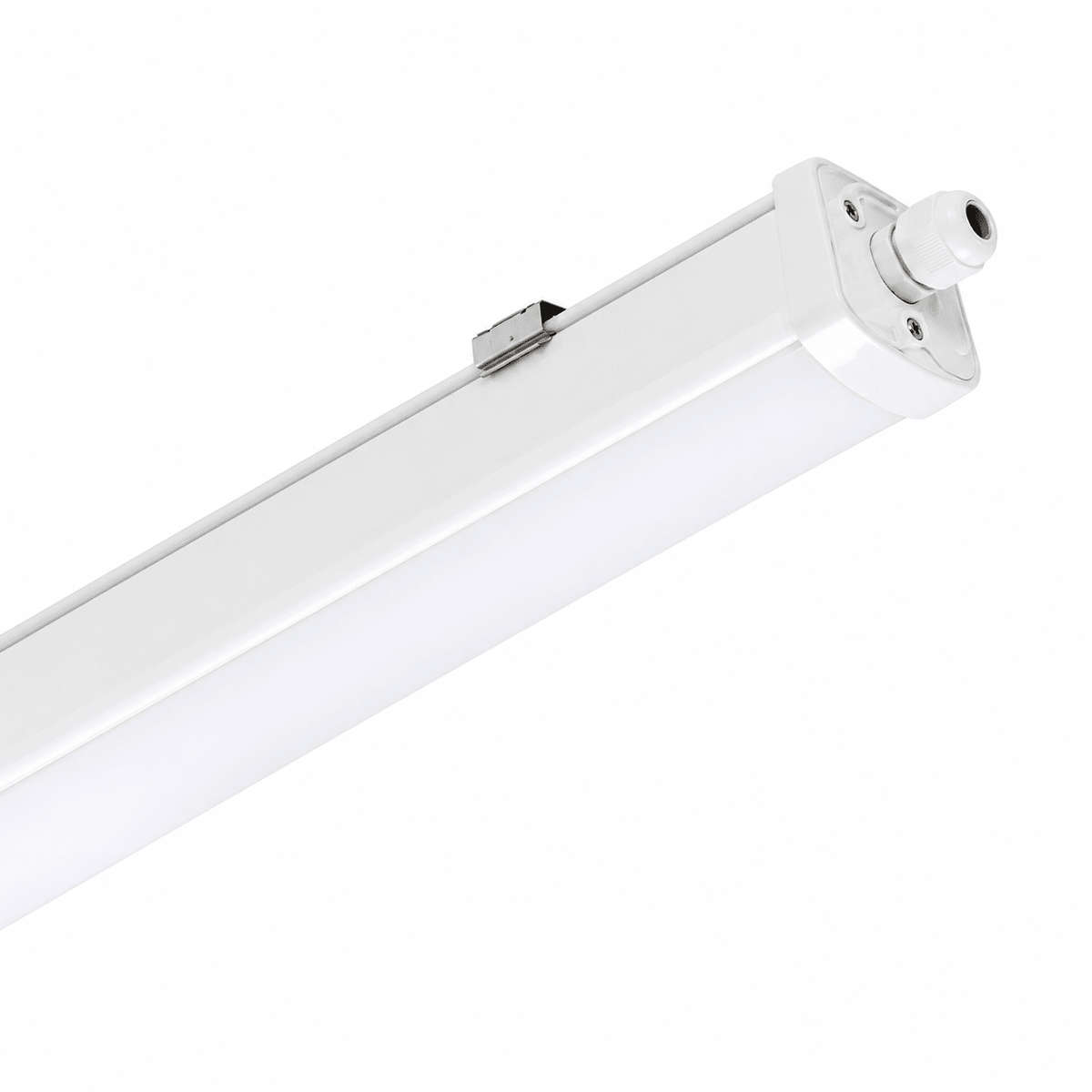 Riga LED Linear High Output IP65 - White / 5ft / 1500mm / 3000K Warm White