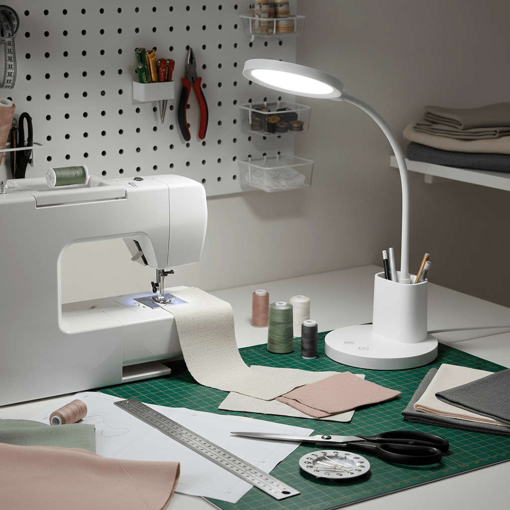 Dimmable Rechargeable LED Desk Lamp
