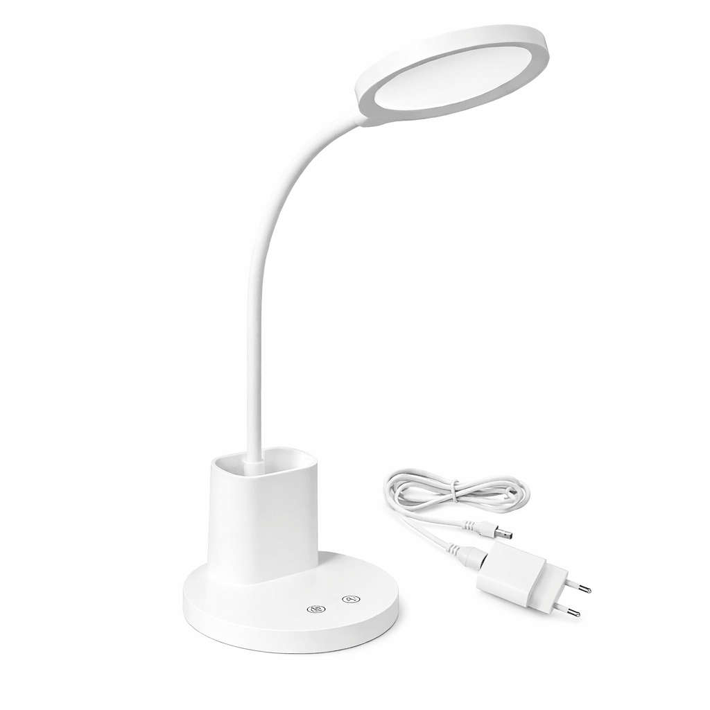 Dimmable Rechargeable LED Desk Lamp