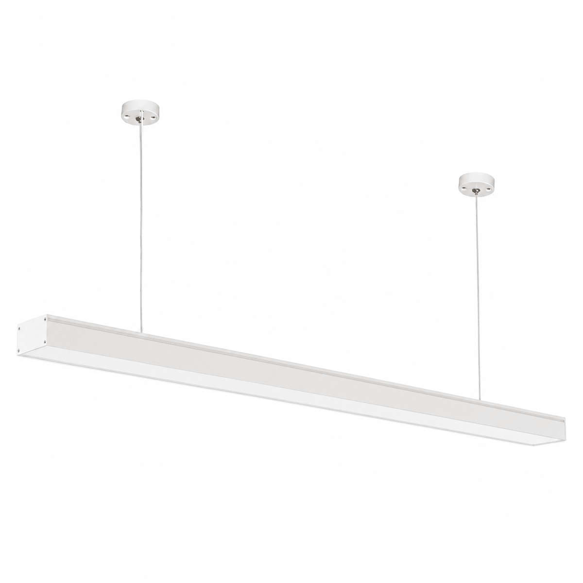36W CCT Linear LED Panel  Matt White