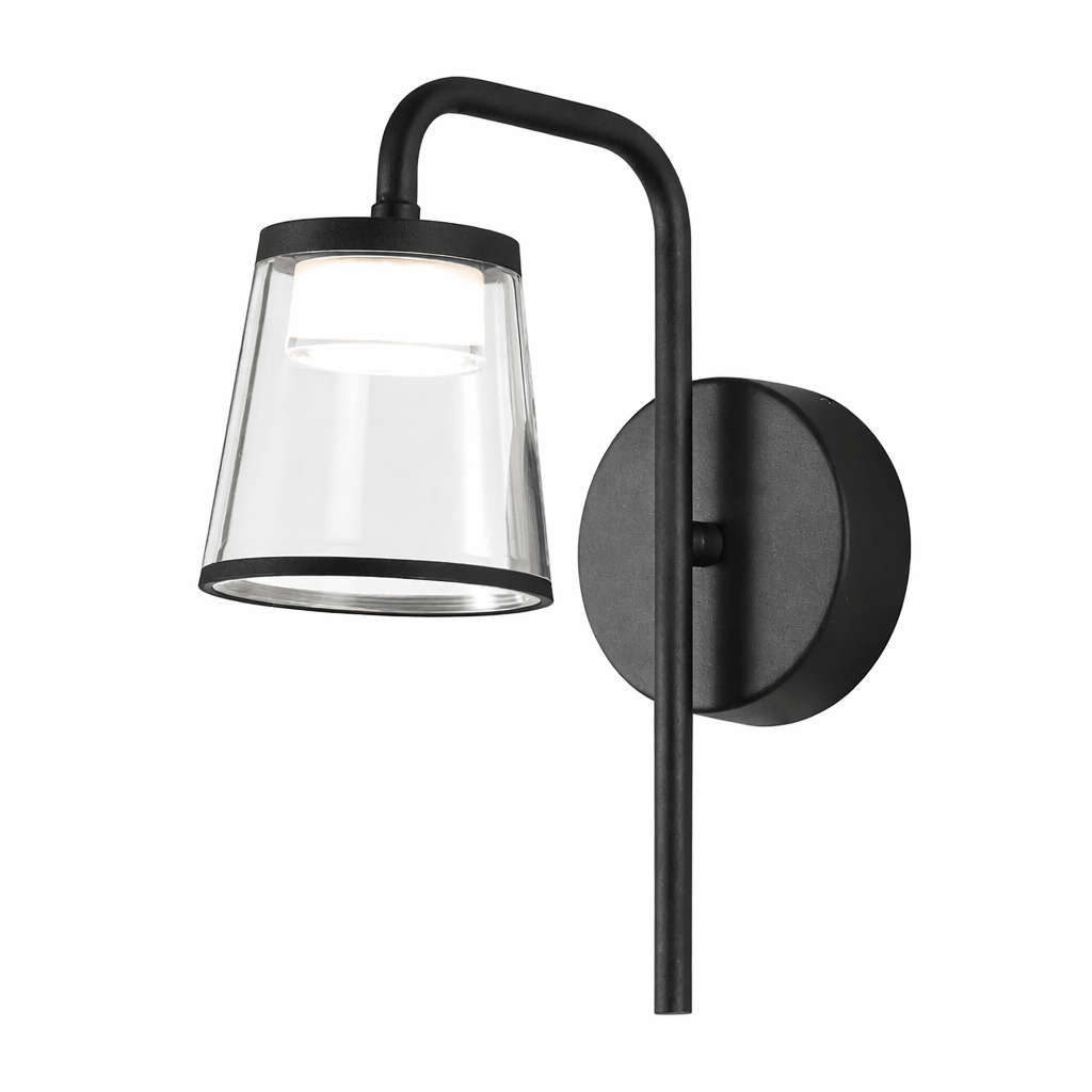 Black LED Wall Light Outdoor