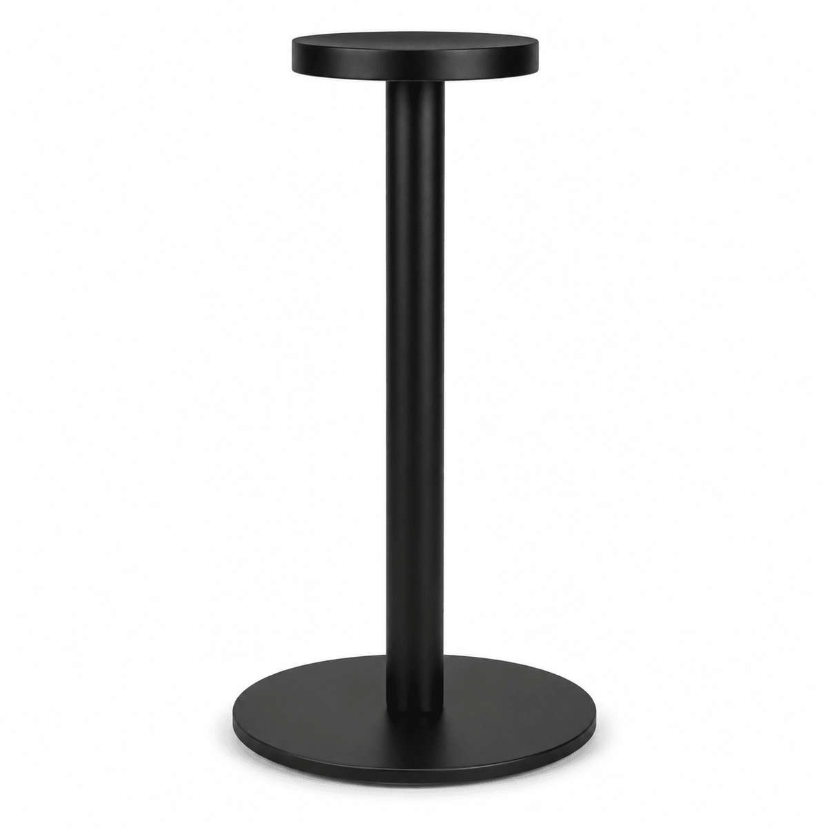 Chit Chat Rechargeable Touch Table Lamp  Black