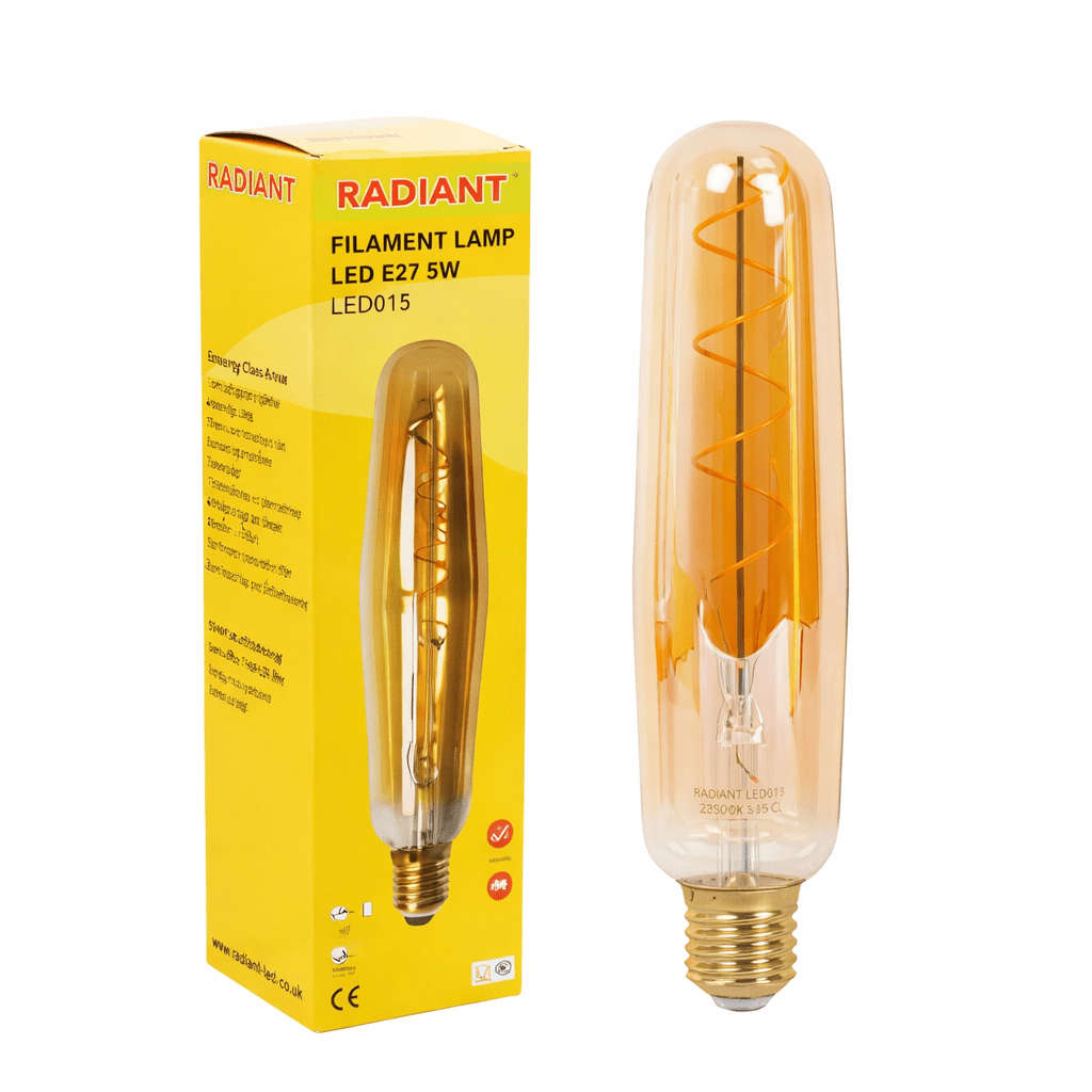 Giant LED Filament - 5W Cylinder