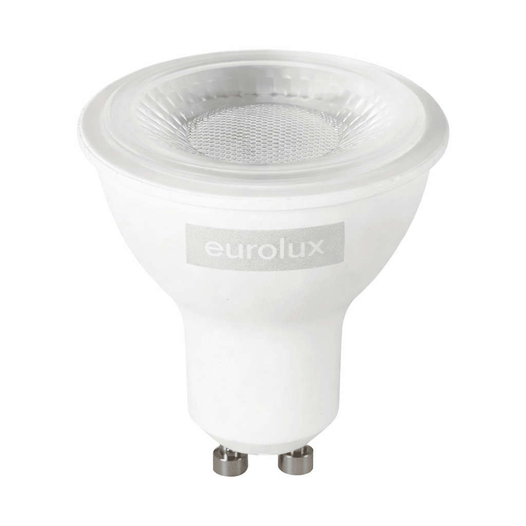 6.5W GU10 LED Downlight - 3000K Warm White - Dimmable
