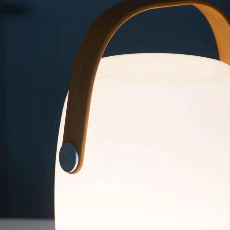 BonBon 2 Matt White LED Table Lamp - Rechargeable & Dimmable IP54