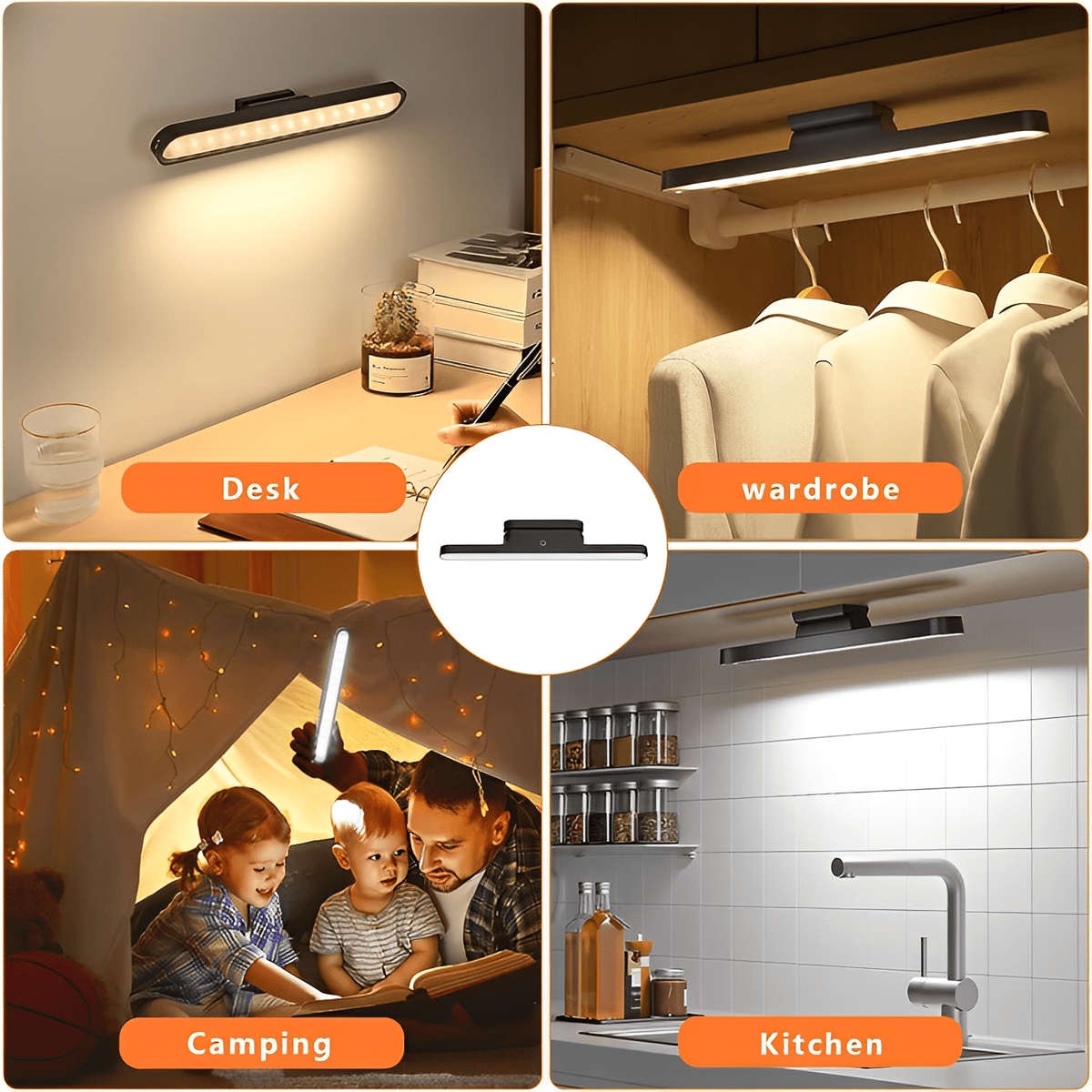 IllumiCharge Dimmable Pro - Black