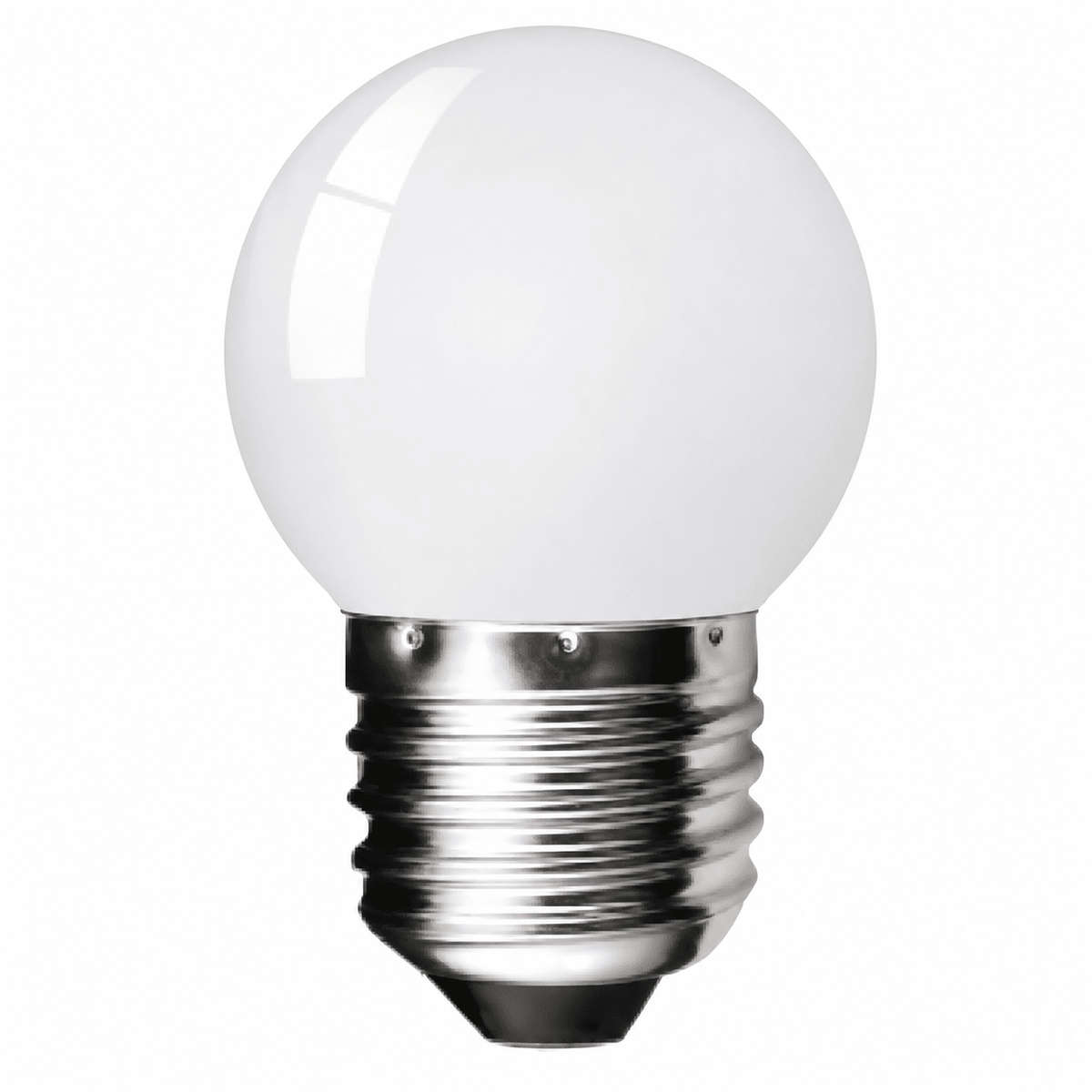 1W Golf Ball LED Bulb - E27 - Green