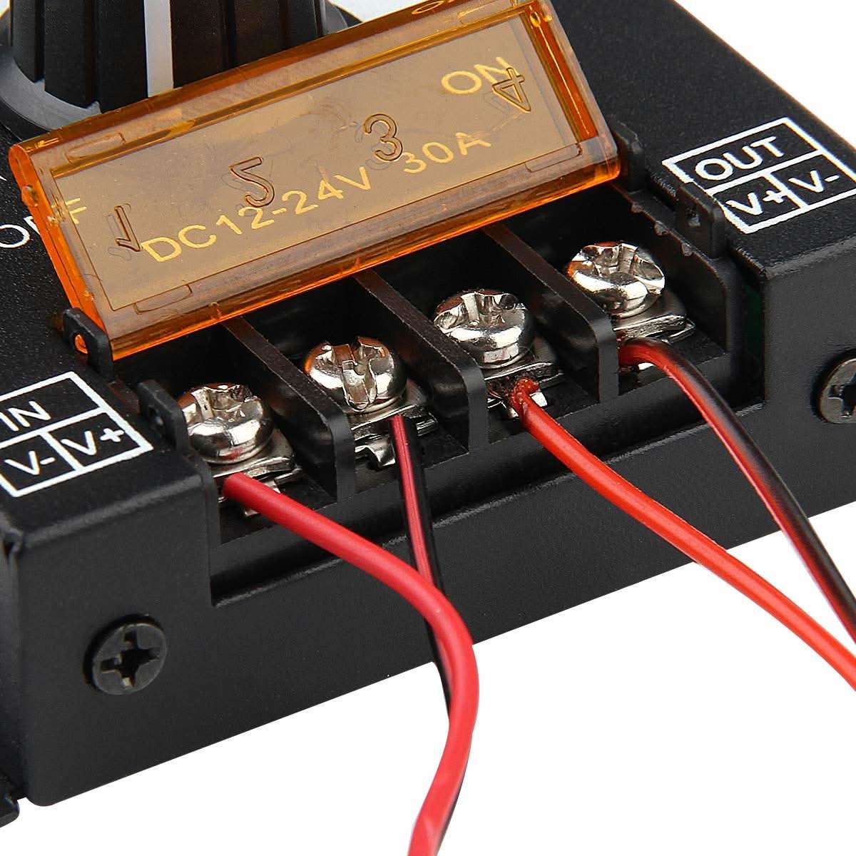 LED Strip Light Dimmer - 12V & 24V