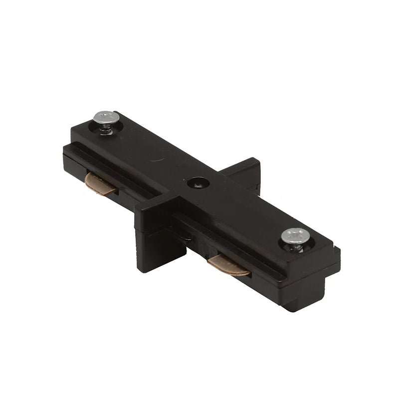 Black 3-Wire Track Light Connector