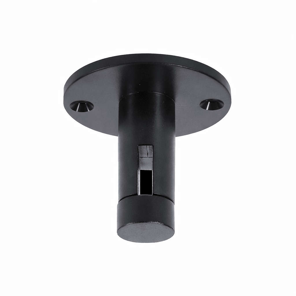 Black LED Ceiling Bracket (48V System)