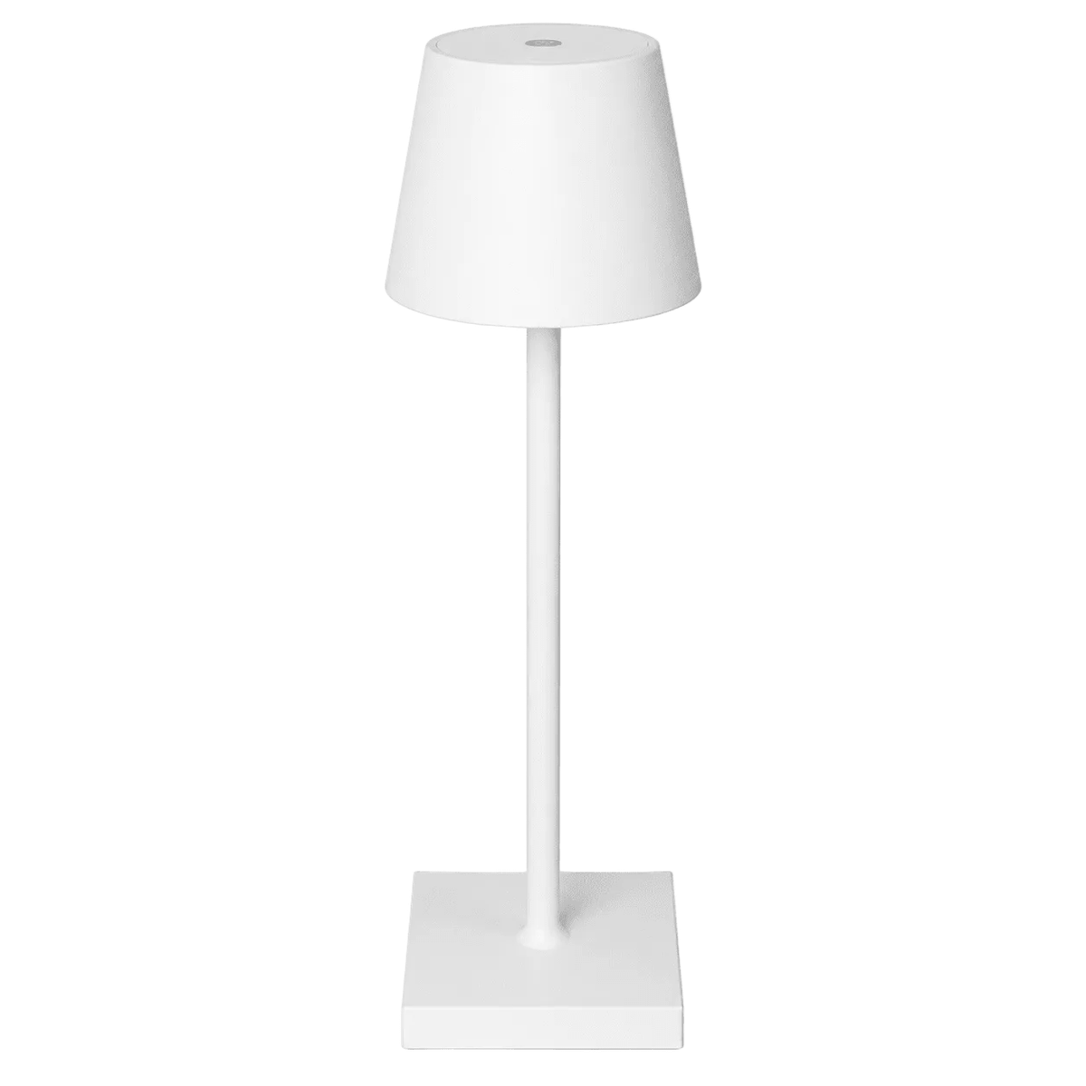 White Rechargeable Table Lamp