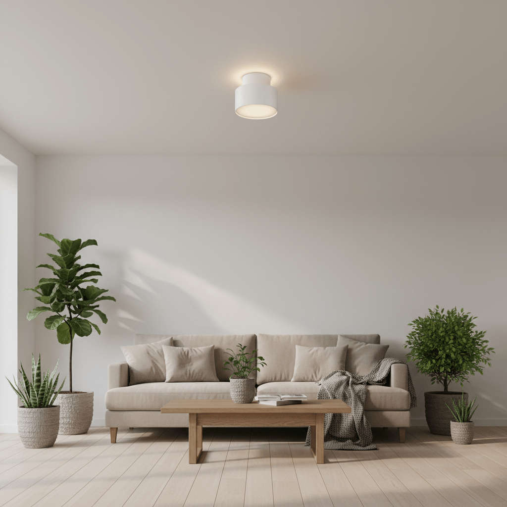 Caracal Medium Up & Down Ceiling Light