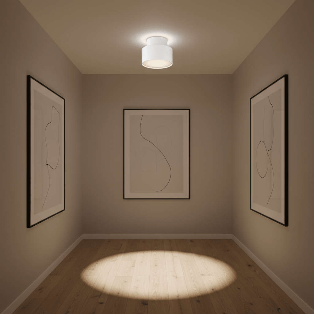Caracal Medium Up & Down Ceiling Light