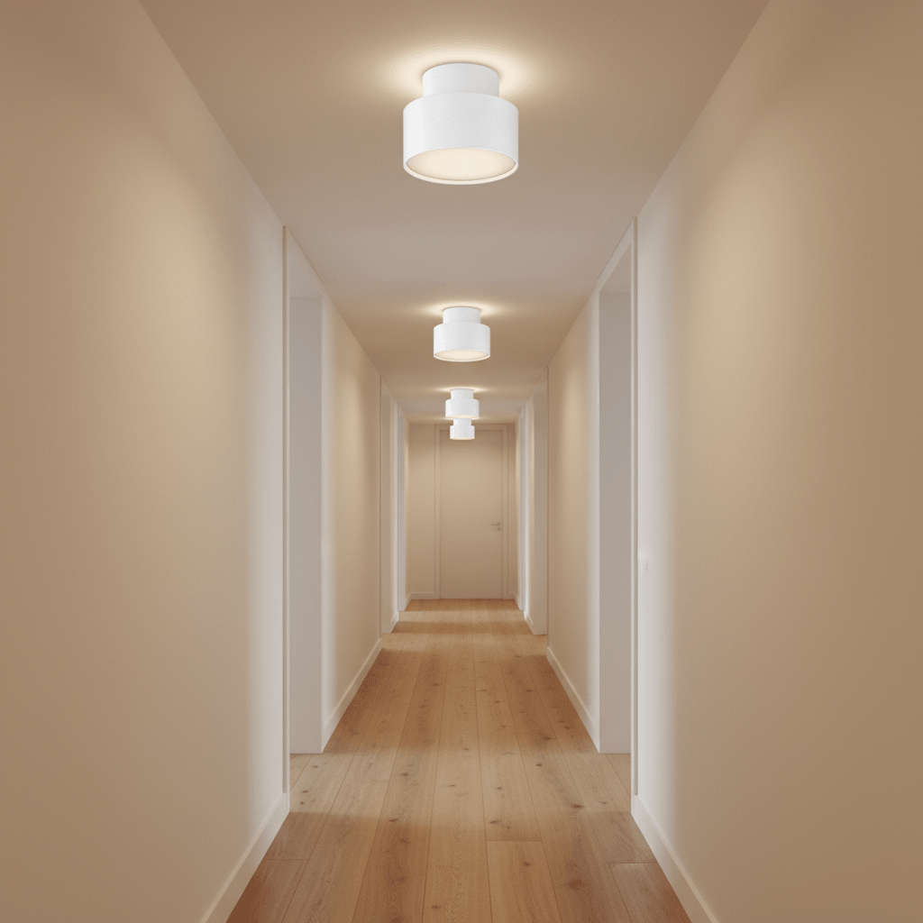 Caracal Medium Up & Down Ceiling Light