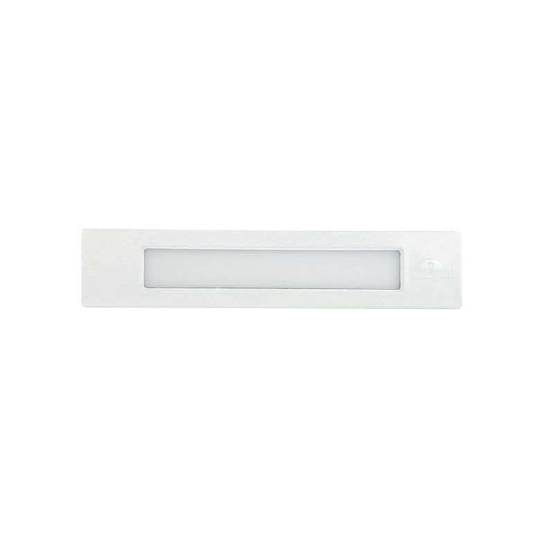 Nina White LED Foot Light - Coastal