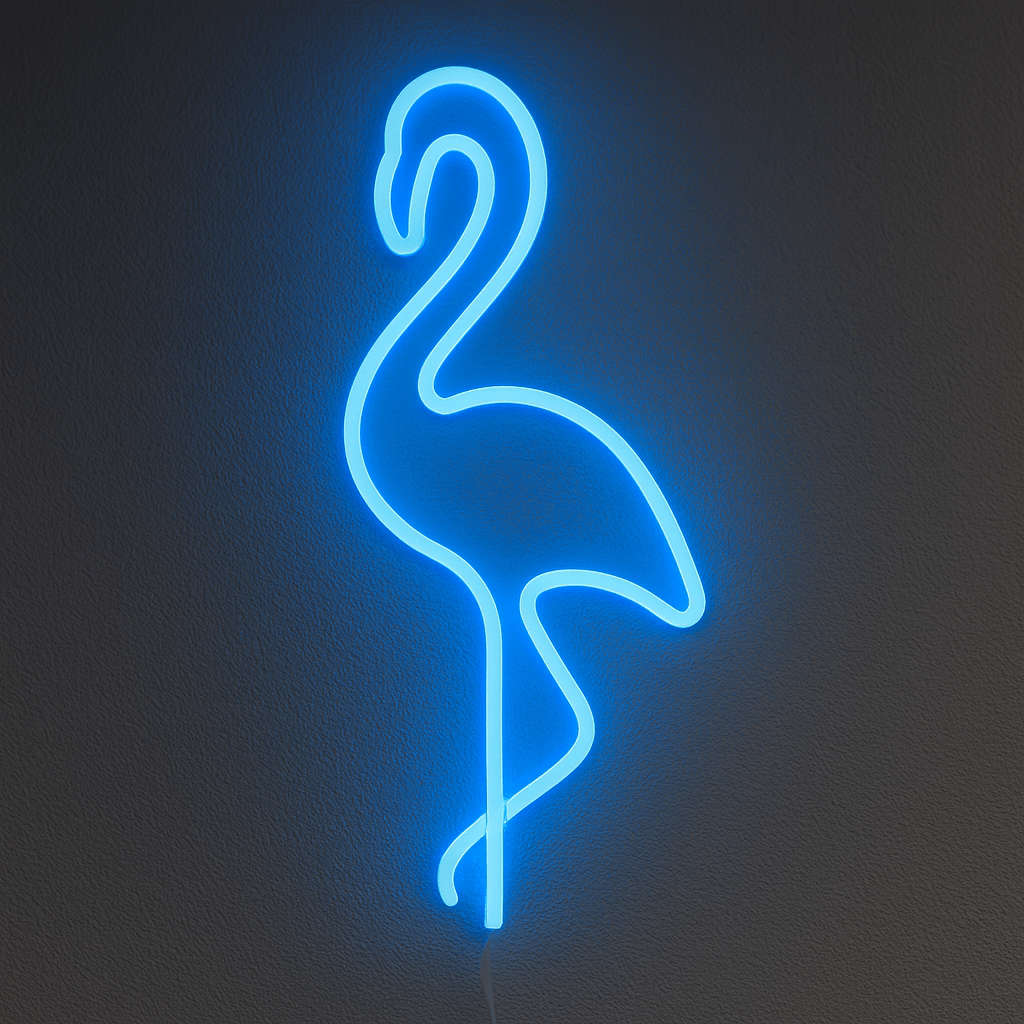 DIY Shaping LED Neon Strip - Blue, IP67 (5m Blister Pack)