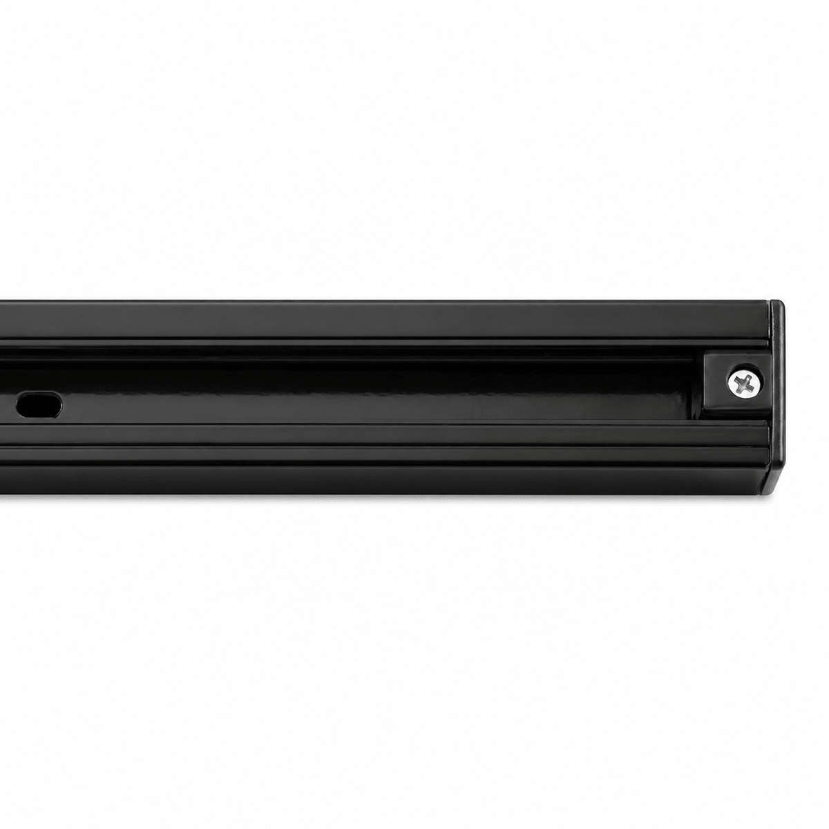 Black 3-Wire Track - 3000mm