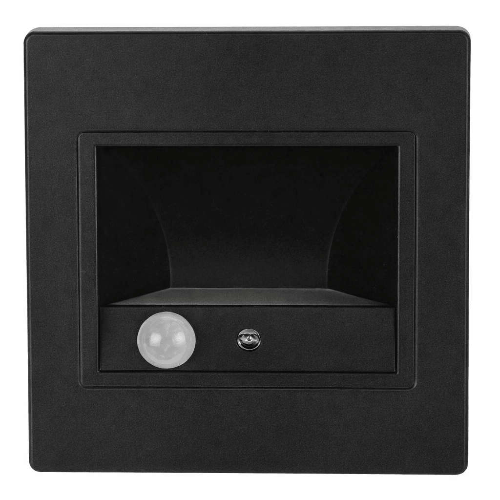 Square Motion Sensor LED Foot Light - White / Warm White 2700K
