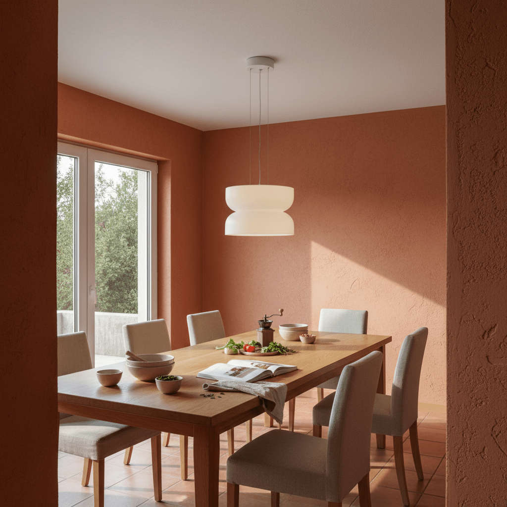 Strata 1 Opal Glass Pendant Light