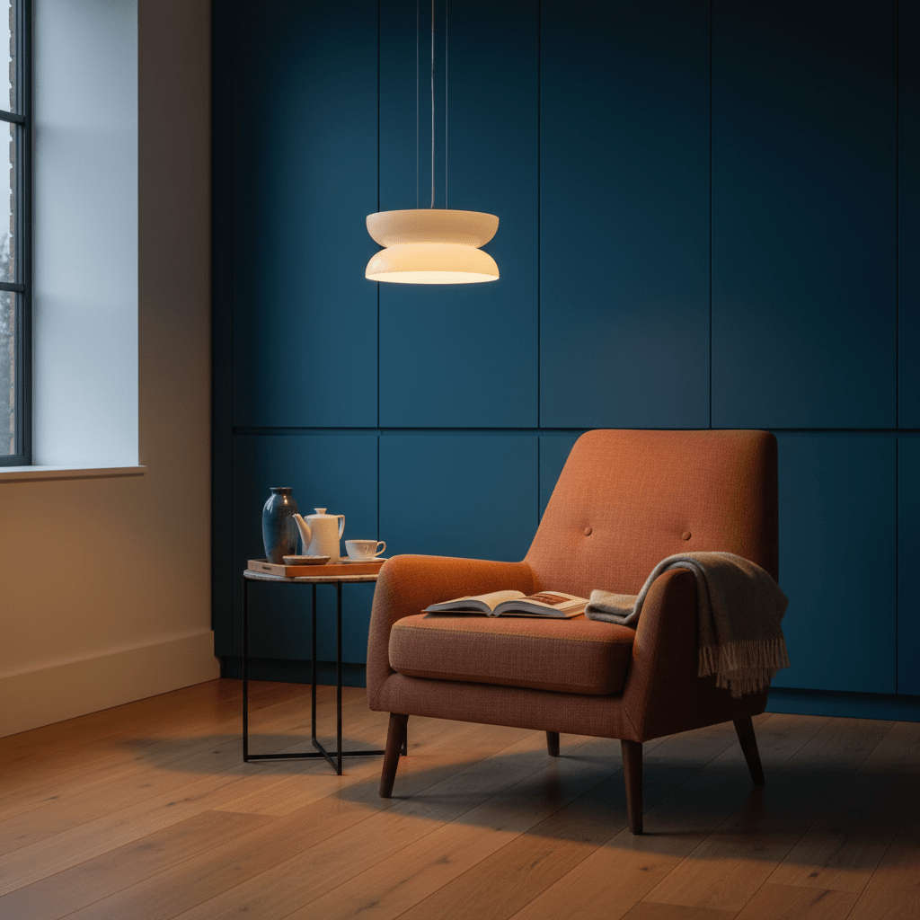 Strata 4 Opal Glass Pendant Light