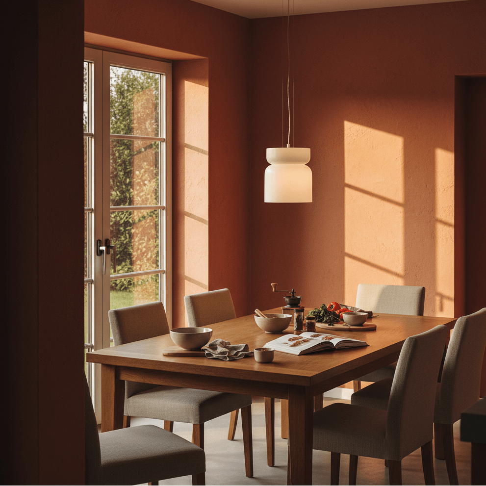 Strata 5 Opal Glass Pendant Light