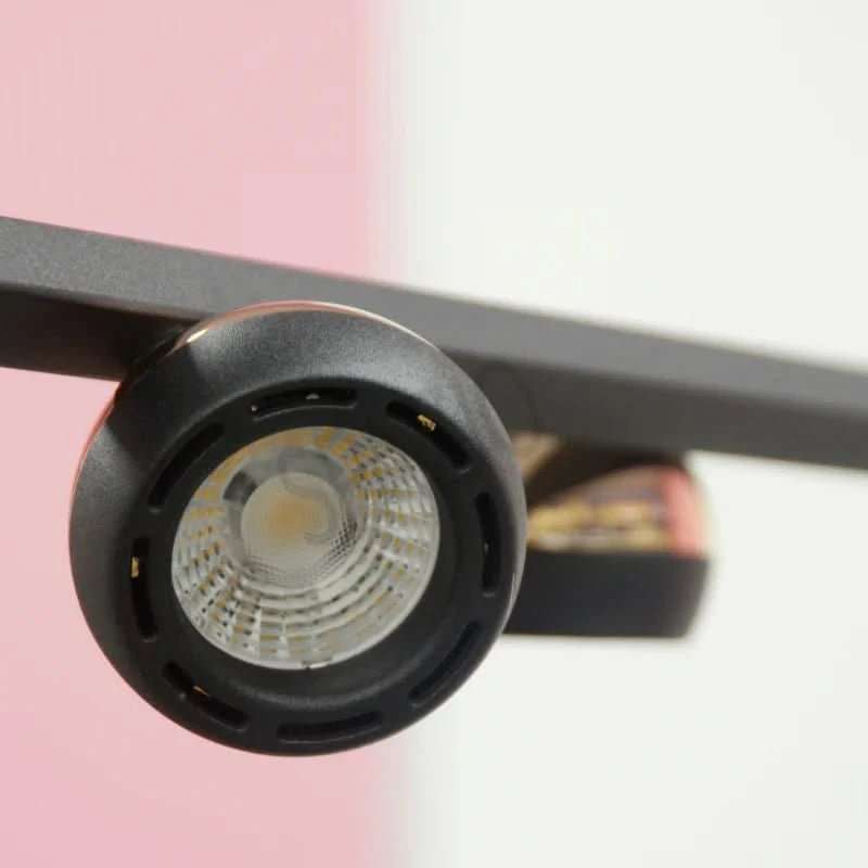 Marrakesh Black & Gold LED Pendant Light