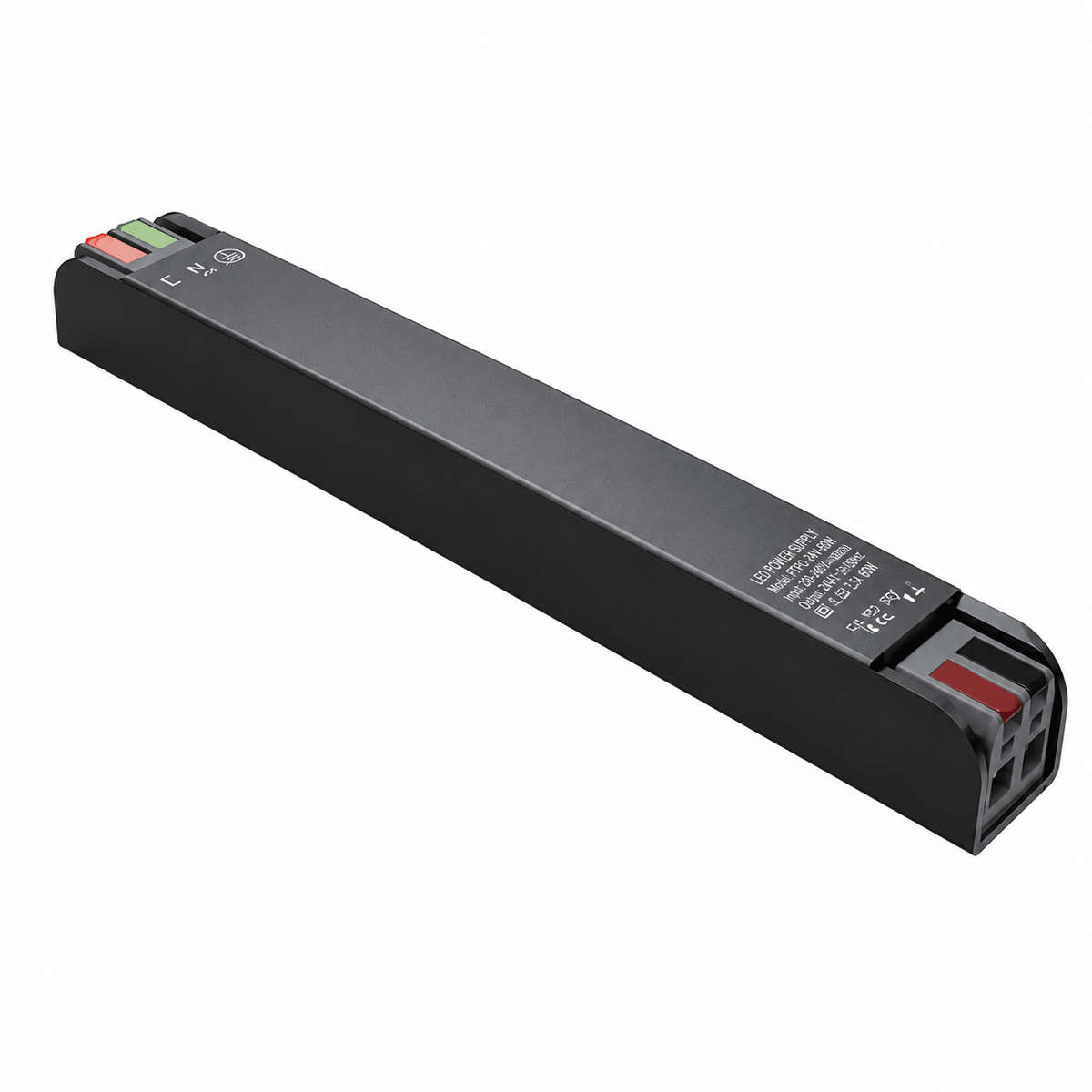 60W LED Linear 24V IP20 CV Driver