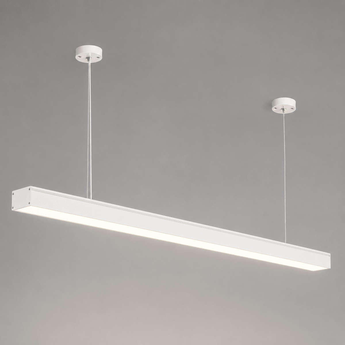 36W CCT Linear LED Panel  Matt White