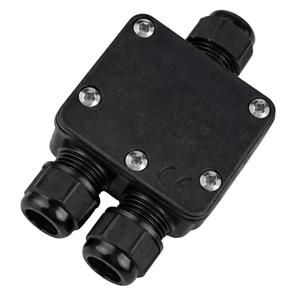 Waterproof Junction Box - Double Entry IP68
