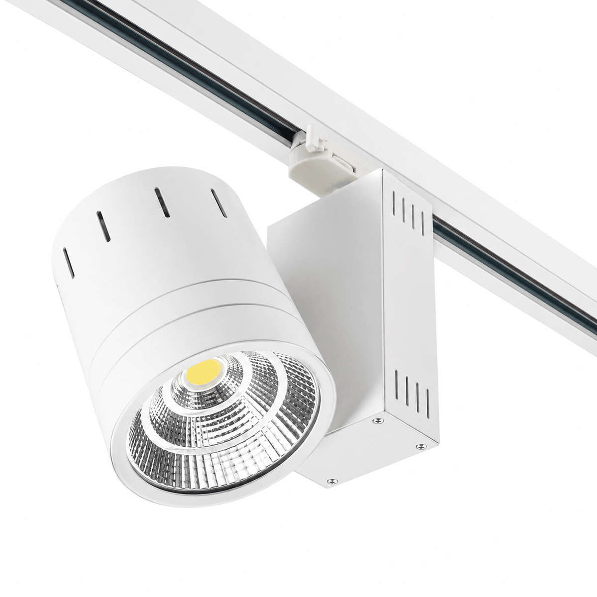 35W LED COB Track Spot Light - White - 3000K