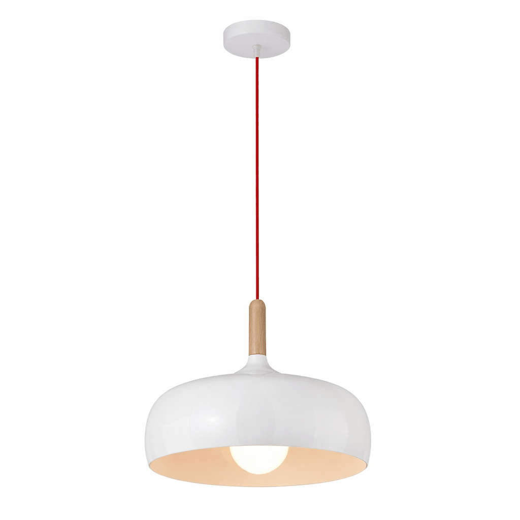 LED Pendant - Scandinavian 2 White