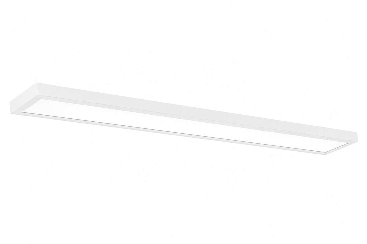 1200 Surface Linear CCT LED Panel Light  White