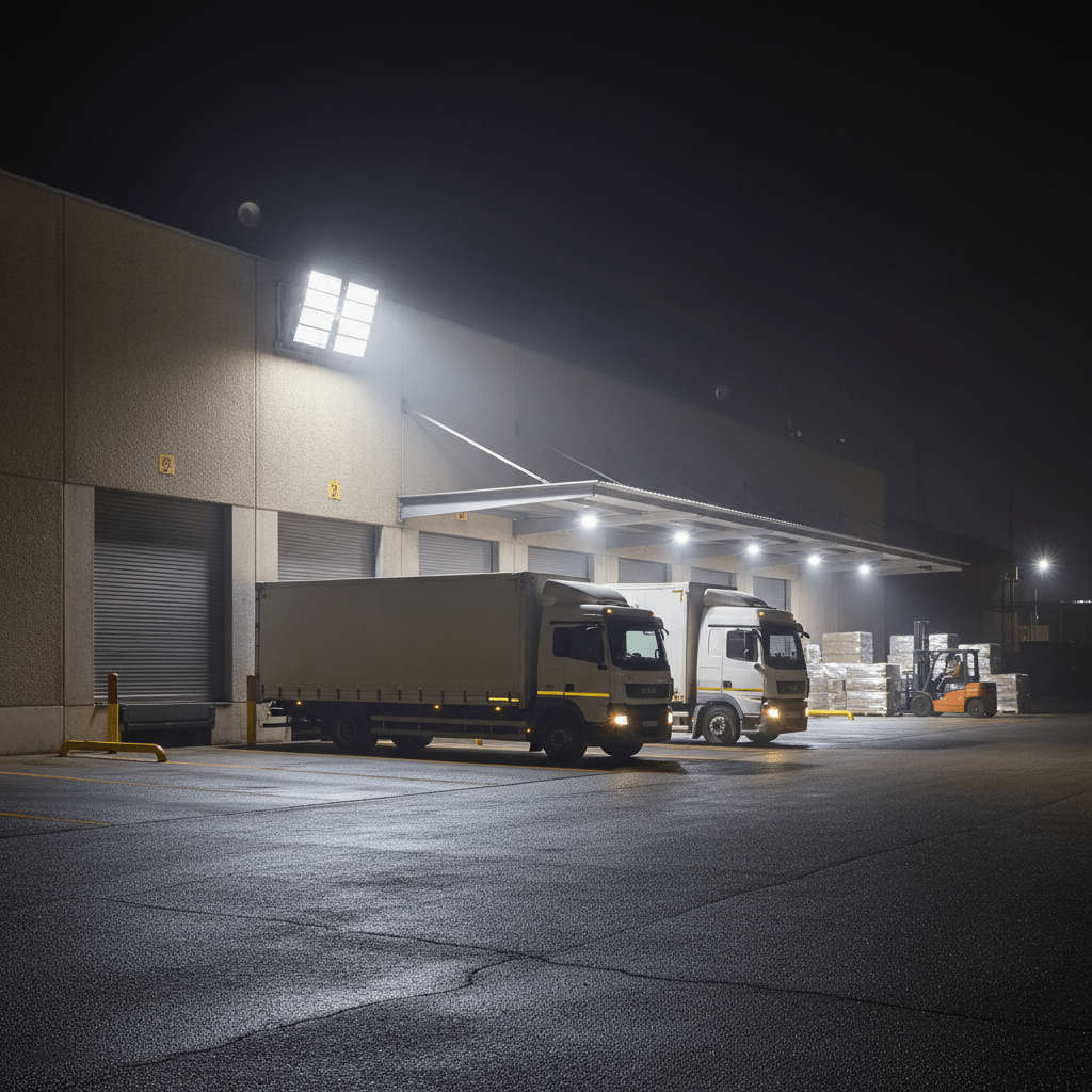 960W Modular LED Floodlight - 5 Year