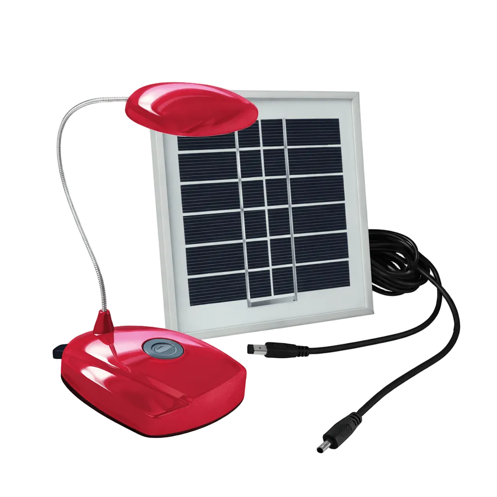 Solar Desk Lamp