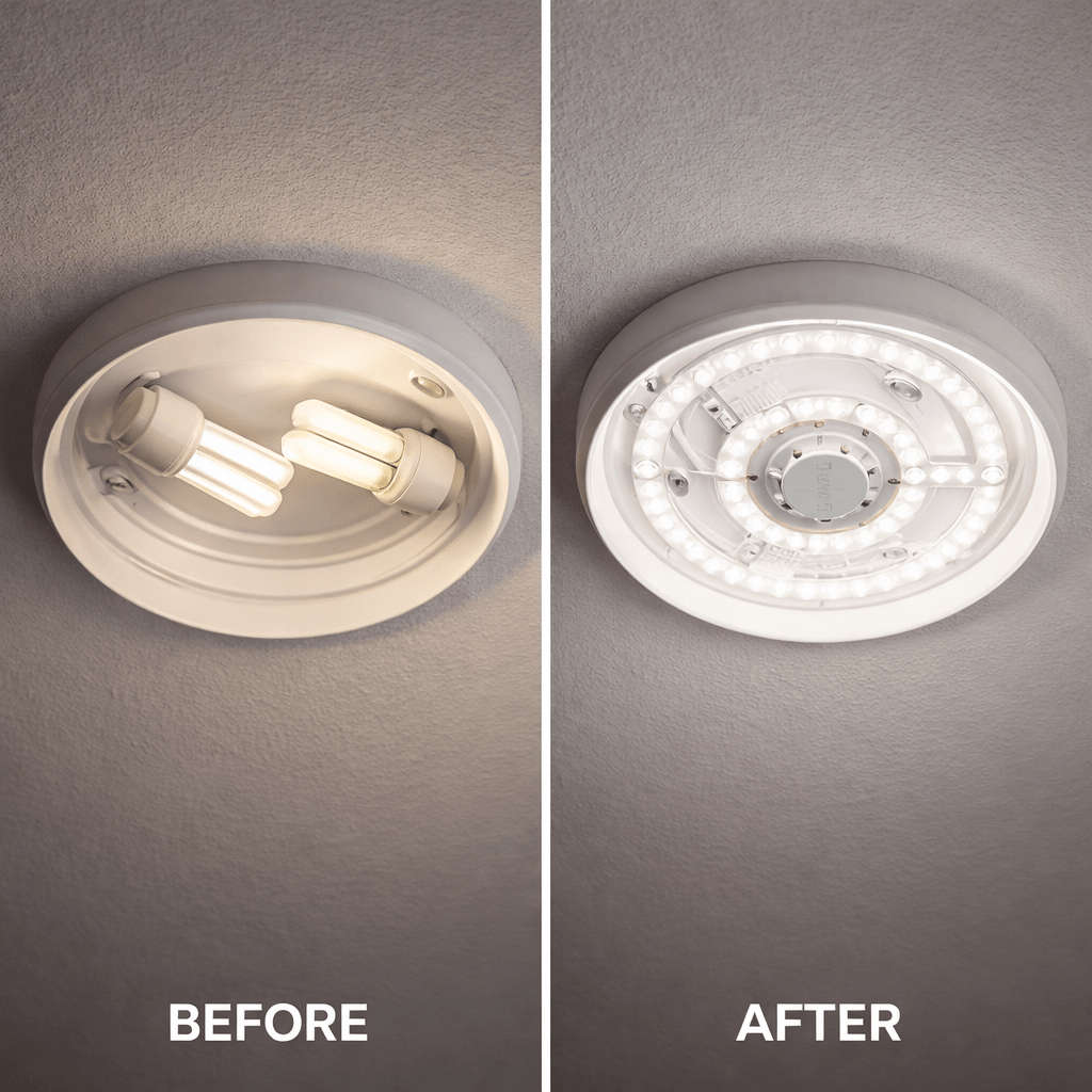 Cool White LED Ceiling Fitting Retrofit Module