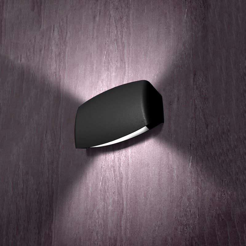 Abram 190 LED Outdoor Wall Light - IP55 Up & Down
