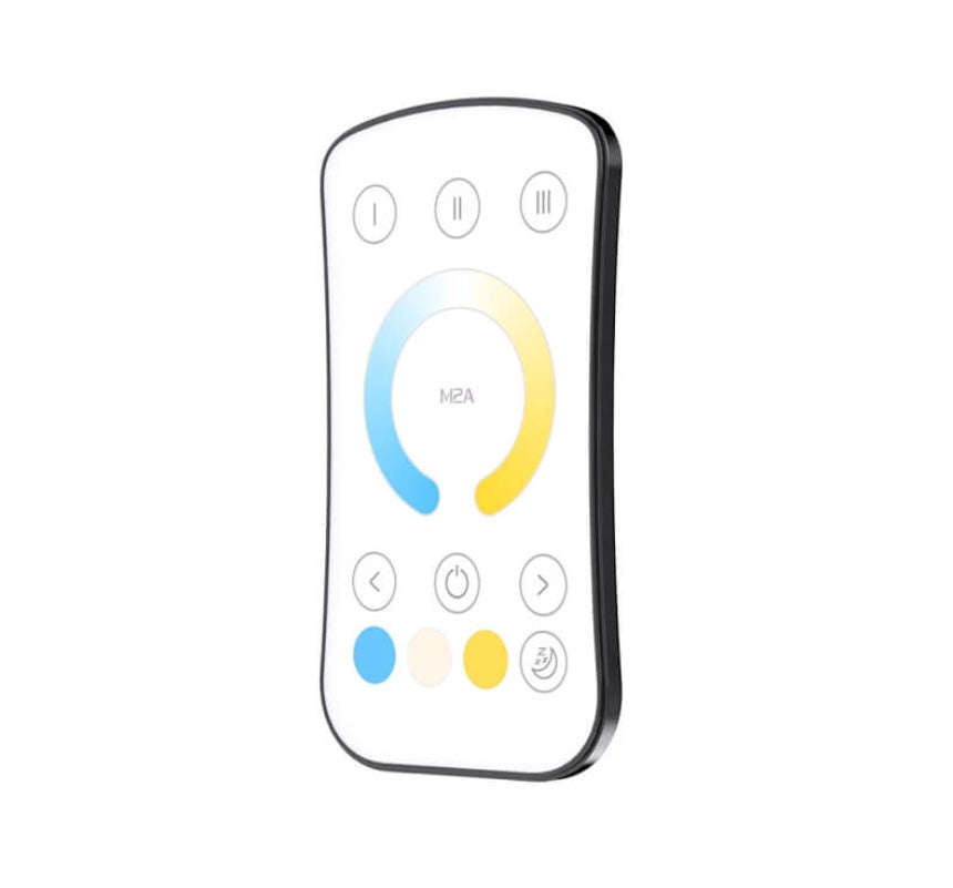 M2A Mini 2.4GHz Tuneable White LED Remote - White